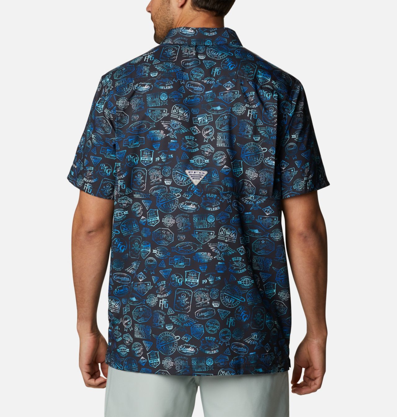 Men's PFG Super Slack Tide™ Camp Shirt - Tall 2