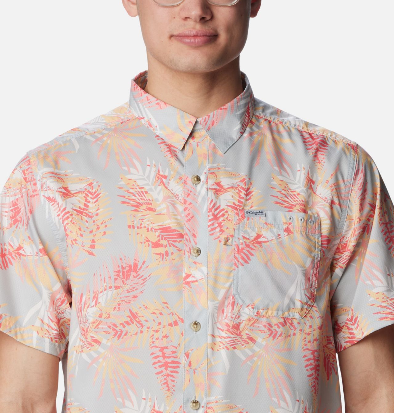 Men's PFG Super Slack Tide™ Camp Shirt - Tall 4