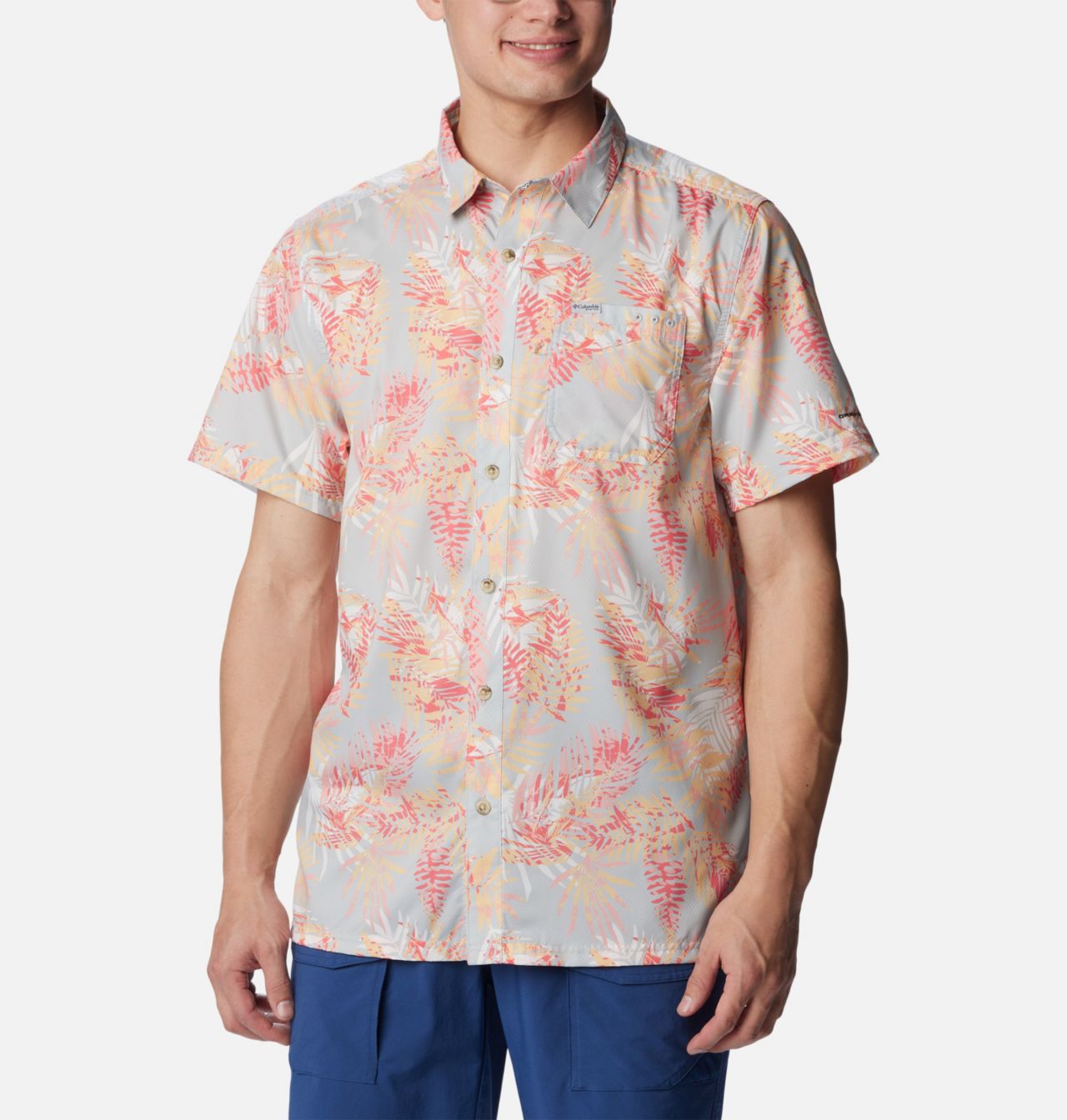 Men's PFG Super Slack Tide™ Camp Shirt - Tall 1