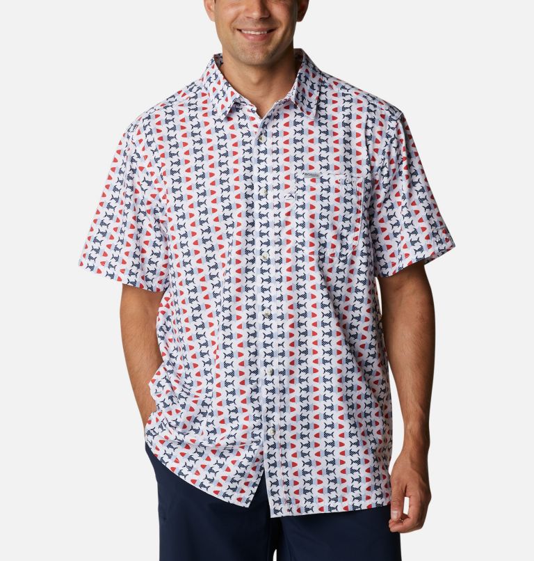 Men's PFG Super Slack Tide™ Camp Shirt - Tall | Columbia Sportswear