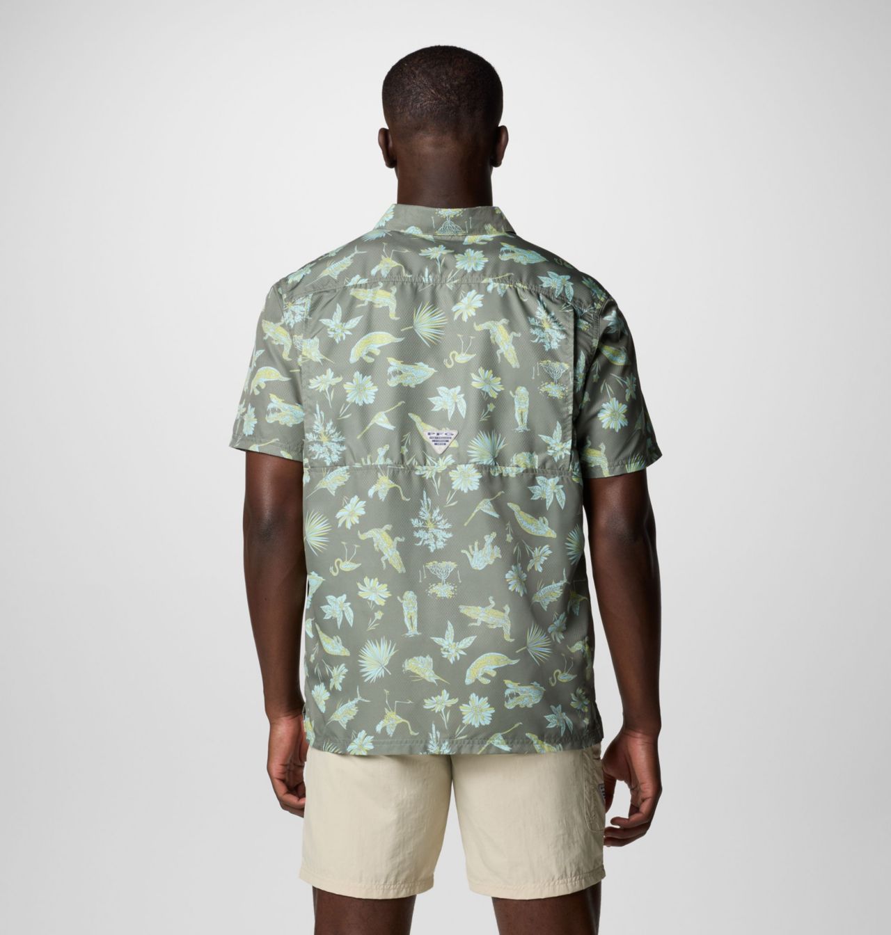 Men's PFG Super Slack Tide™ Camp Shirt - Tall | 311 | LT 3