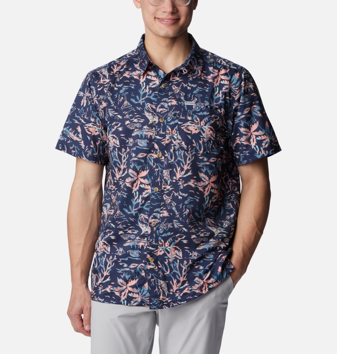 Men's PFG Super Slack Tide™ Camp Shirt - Tall 1