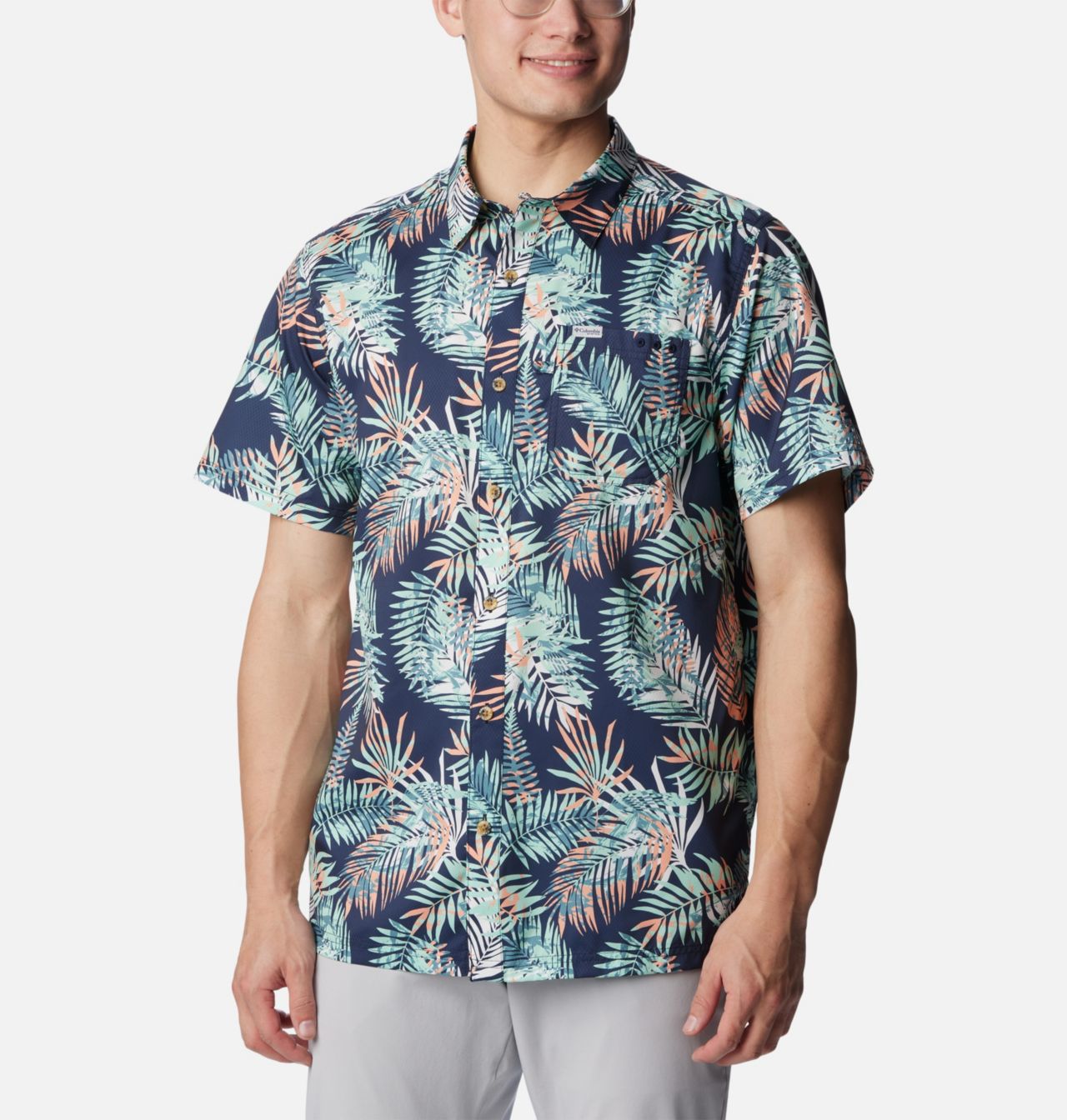 Men's PFG Super Slack Tide™ Camp Shirt - Tall 1