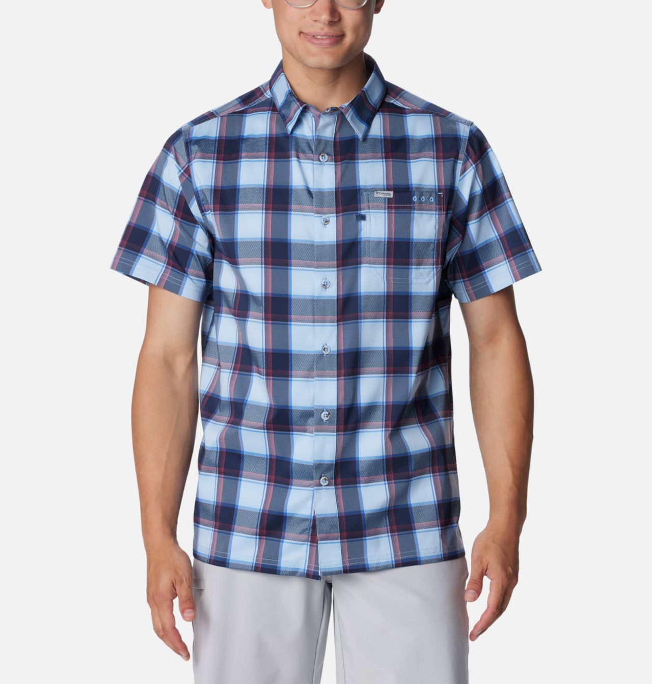 Men's PFG Super Slack Tide™ Camp Shirt - Tall 1