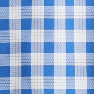Vivid Blue Palaka Plaid