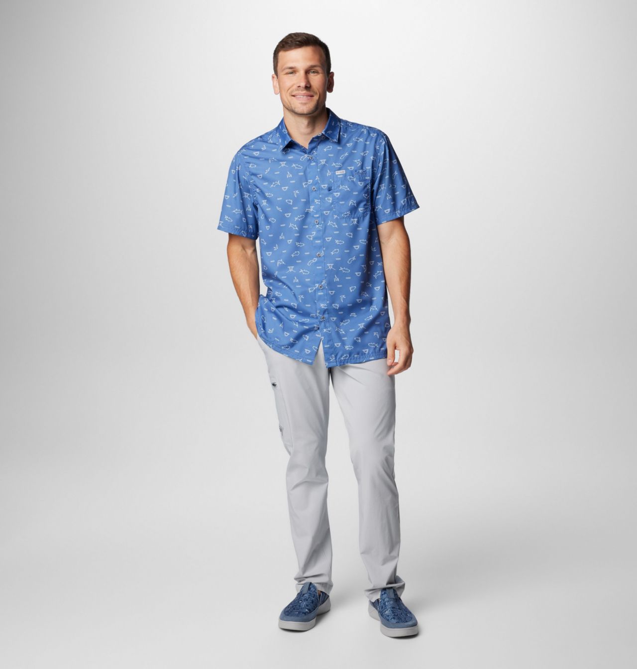 Men's PFG Super Slack Tide™ Camp Shirt - Tall | 510 | XLT 3