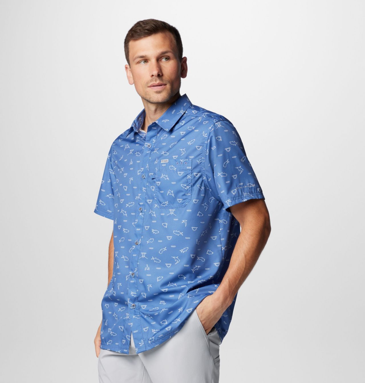 Men's PFG Super Slack Tide™ Camp Shirt - Tall | 510 | XLT 4