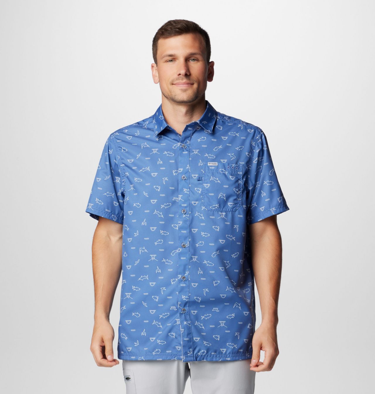 Men's PFG Super Slack Tide™ Camp Shirt - Tall | 510 | XLT 1