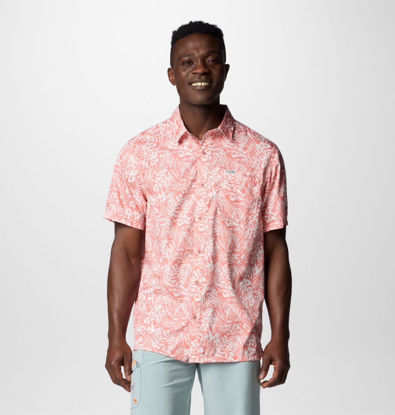 Men's PFG Super Slack Tide™ Camp Shirt - Tall 1