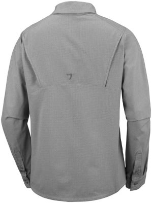 Women&rsquo;s Irico&trade; Shirt Irico&trade; Long Sleeve Shirt | 031 | L, Flint Grey Heather, back