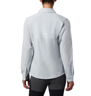 Chemise Irico&trade; Femme Irico&trade; Long Sleeve Shirt | 627 | S, Cirrus Grey Heather, back