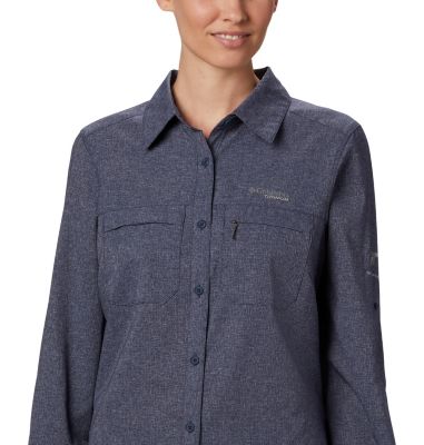 womens long sleeve columbia shirts