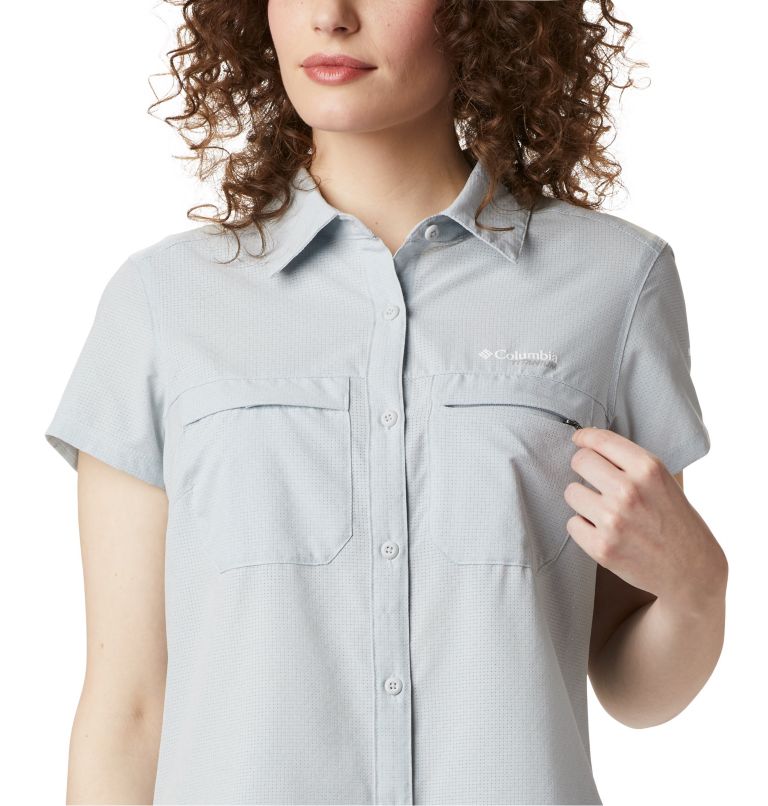 Irico Short Sleeve Shirt | 031 | M, Color: Cirrus Grey Heather, image 4