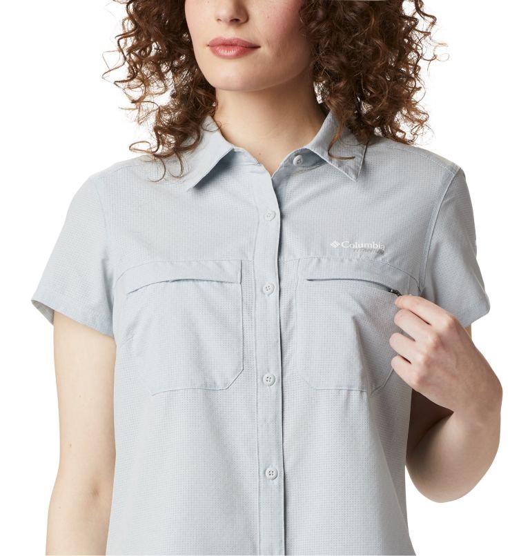 Chemise à manches courtes Irico Femme, Color: Cirrus Grey Heather, image 4