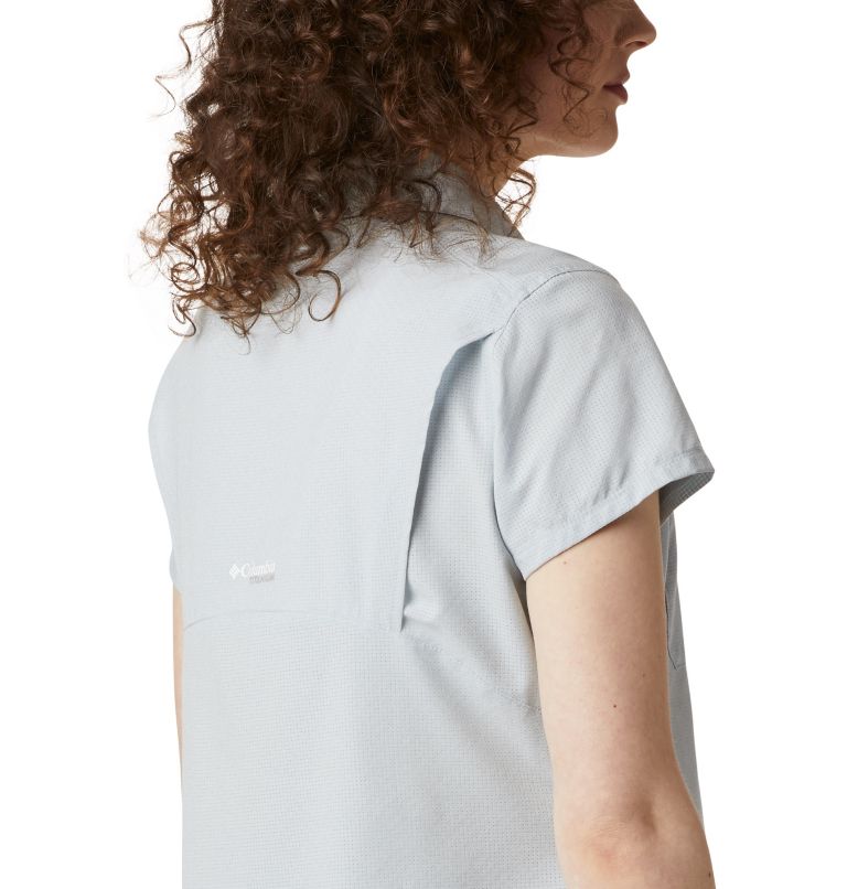 Irico Short Sleeve Shirt | 031 | M, Color: Cirrus Grey Heather, image 5