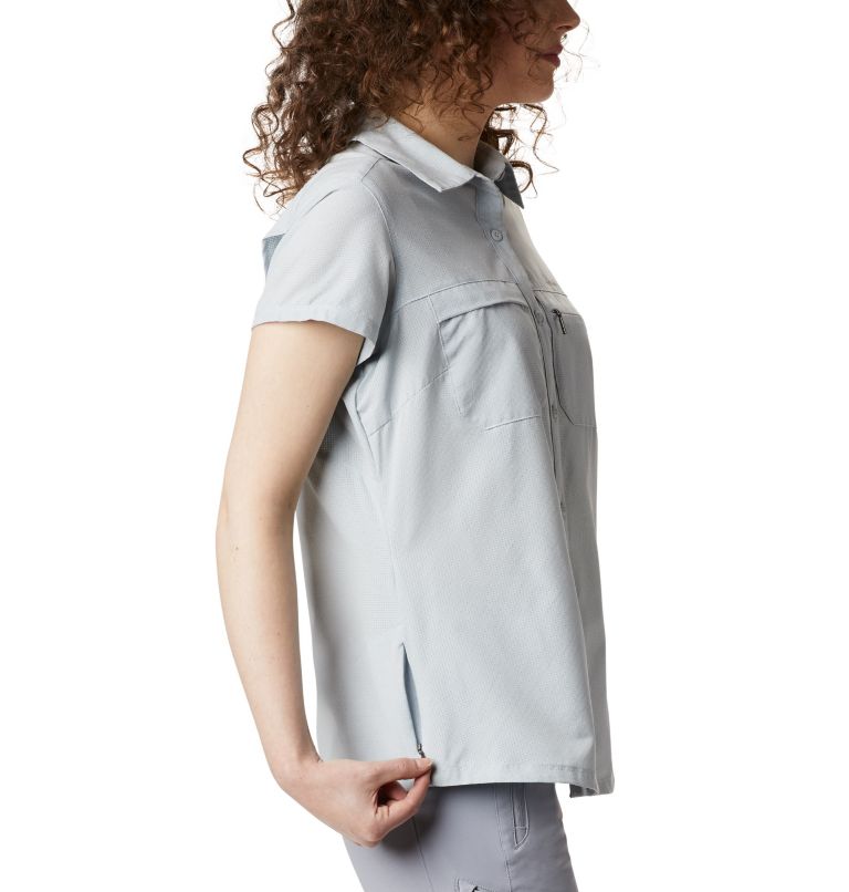 Irico Short Sleeve Shirt | 031 | M, Color: Cirrus Grey Heather, image 6