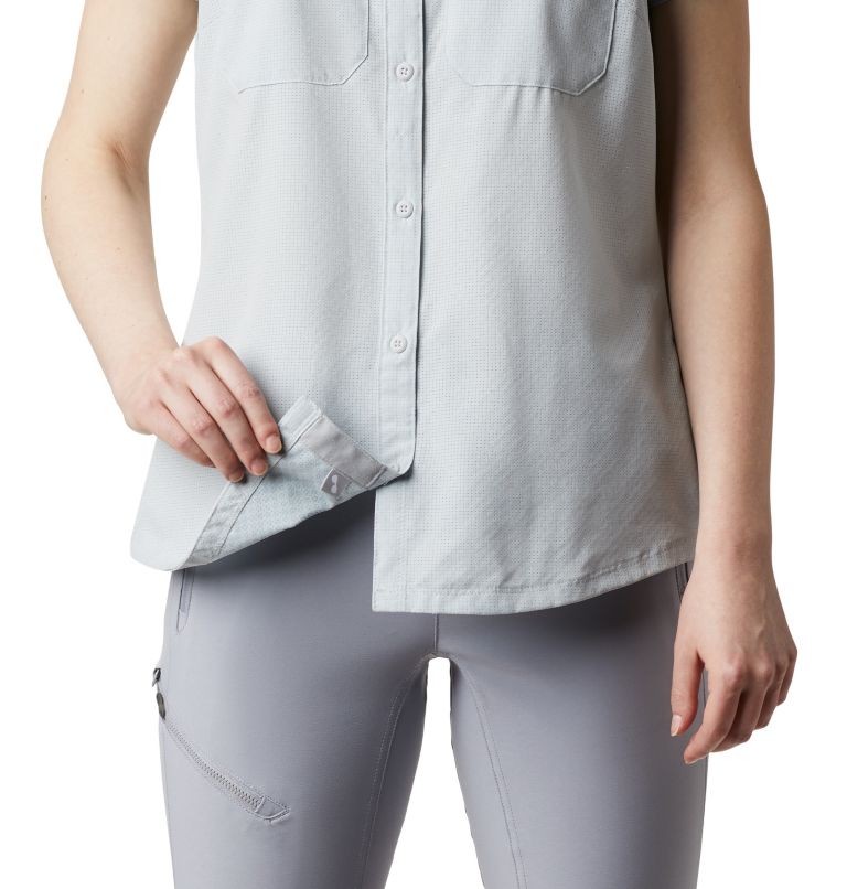 Irico Short Sleeve Shirt | 031 | M, Color: Cirrus Grey Heather, image 7