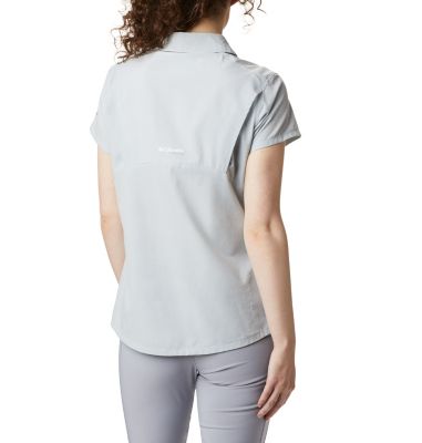 Chemise &agrave; manches courtes Irico&trade; Femme Irico&trade; Short Sleeve Shirt | 627 | XS, Cirrus Grey Heather, back