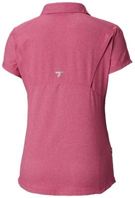 Chemise &agrave; manches courtes Irico&trade; Femme Irico&trade; Short Sleeve Shirt | 627 | XS, Haute Pink Heather, back