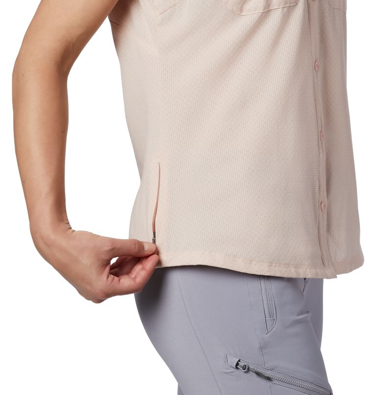 Irico Short Sleeve Shirt | 870 | XL, Color: Peach Cloud Heather, image 5