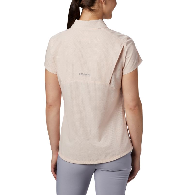 Irico Short Sleeve Shirt | 870 | XL, Color: Peach Cloud Heather, image 2