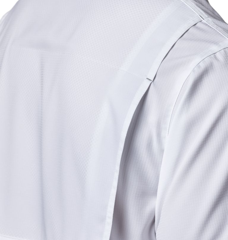 Men's Silver Ridge Lite Short Sleeve Shirt, Color: White, image 5