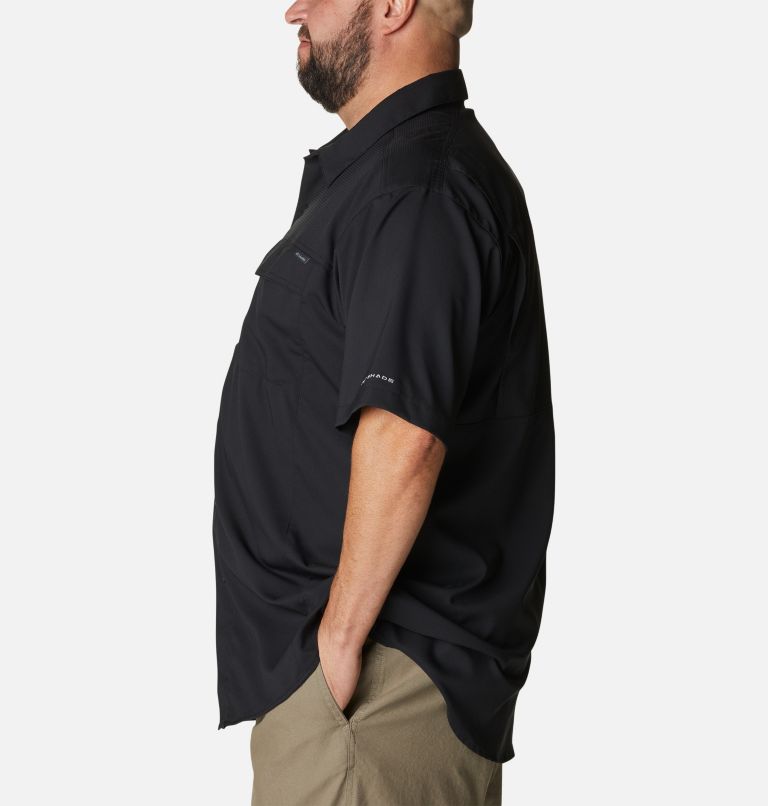 Chemise à manches courtes Silver Ridge Lite Homme - Tailles fortes, Color: Black, image 3