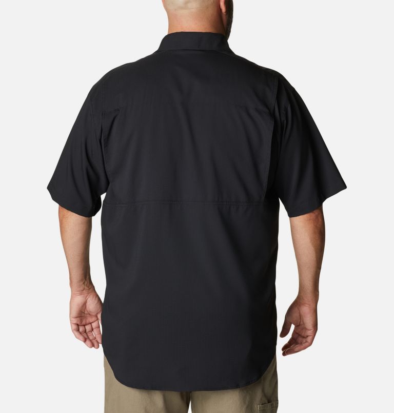 Thumbnail: Men's Silver Ridge Lite Short Sleeve Shirt - Big, Color: Black, image 2