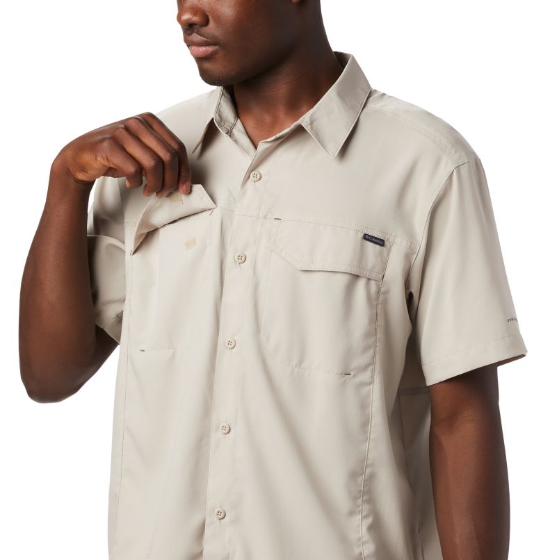 Chemise à manches courtes Silver Ridge Lite Homme - Tailles fortes, Color: Fossil