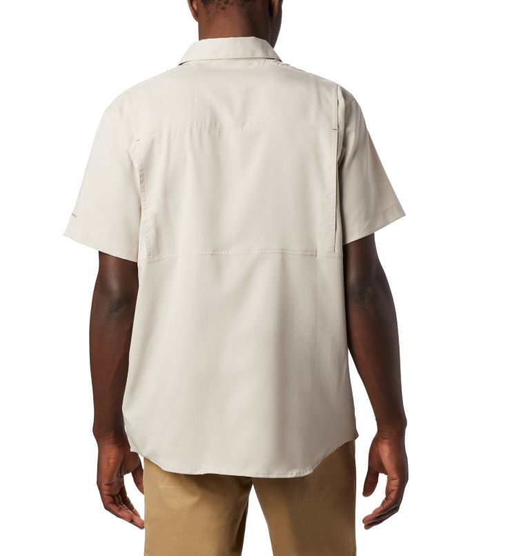 Chemise à manches courtes Silver Ridge Lite Homme - Tailles fortes, Color: Fossil
