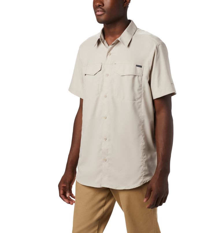 Men's Silver Ridge Lite Short Sleeve Shirt - Big, Color: Fossil, image 1