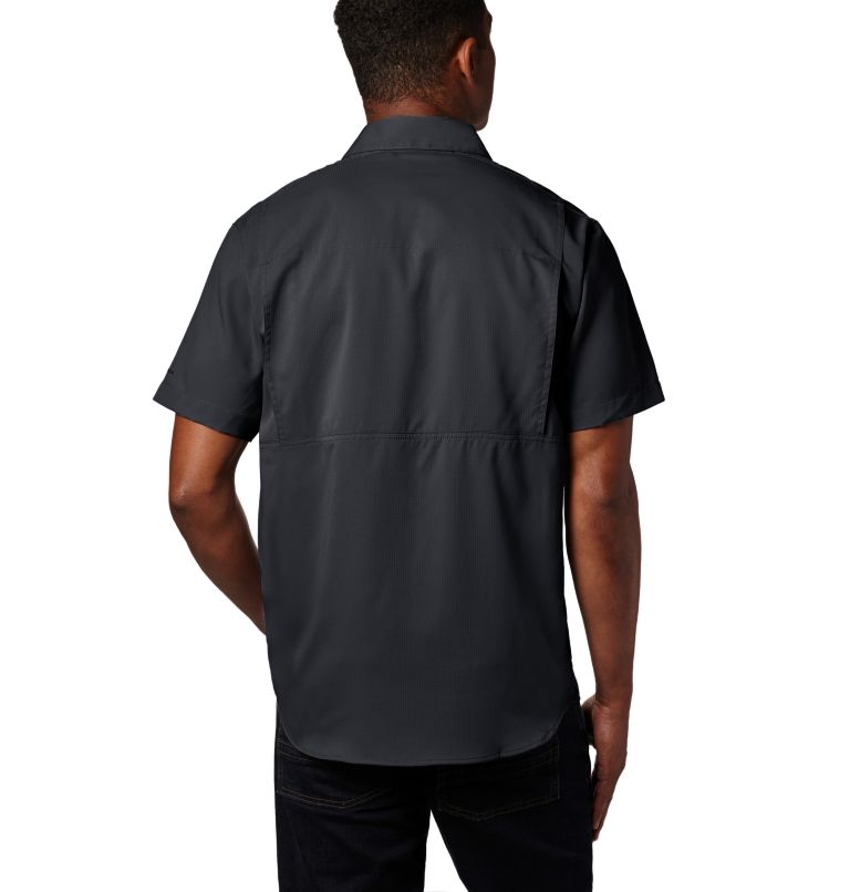 Chemise à manches courtes Silver Ridge Lite Homme - Grandes tailles, Color: Black