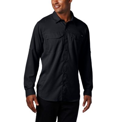 columbia men's long sleeve shirts & tops