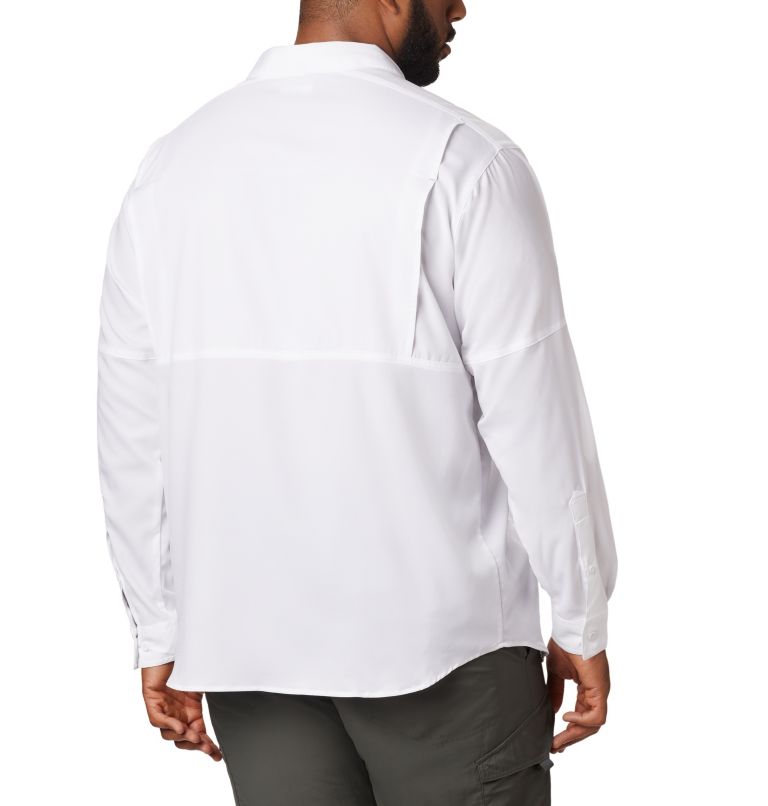 Chemise à manches longues Silver Ridge Lite homme, Color: White, image 2