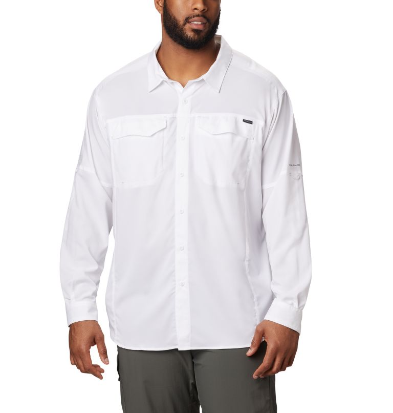 Thumbnail: Chemise à manches longues Silver Ridge Lite homme, Color: White, image 1