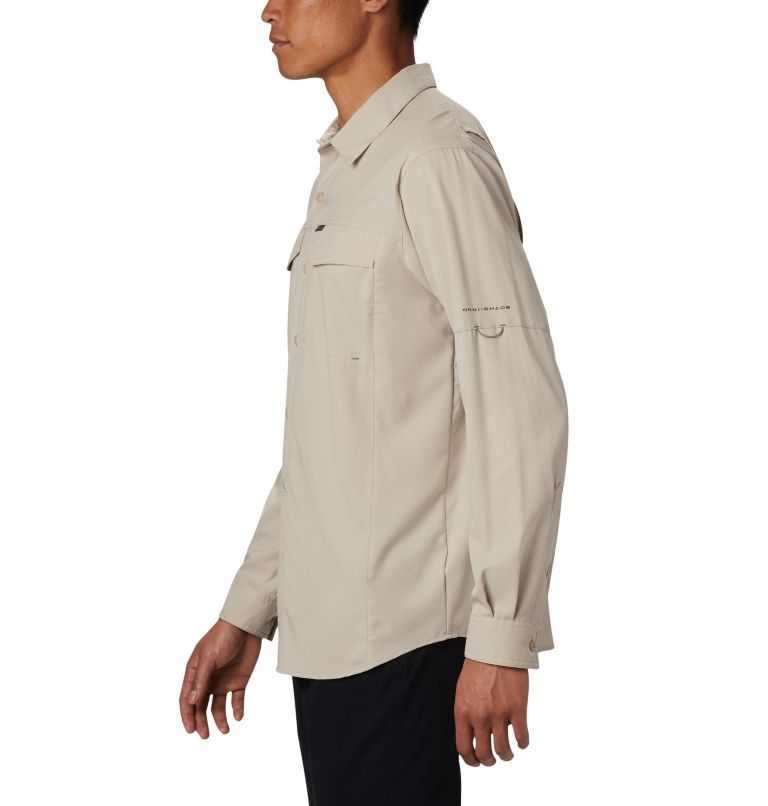 Thumbnail: Men's Silver Ridge Lite Long Sleeve Shirt, Color: Fossil, image 3