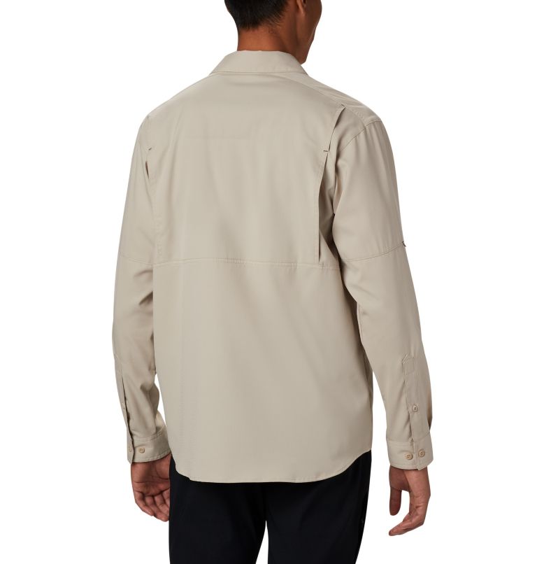 Thumbnail: Men's Silver Ridge Lite Long Sleeve Shirt, Color: Fossil, image 2