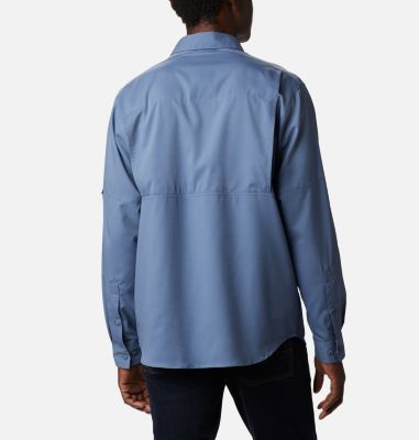 men's silver ridge lite long sleeve shirt