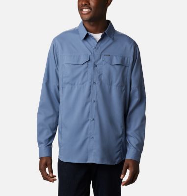 columbia men's silver ridge lite long sleeve shirt