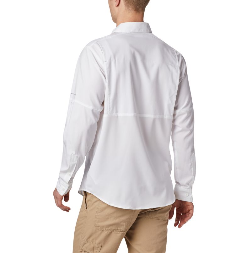 Thumbnail: Men's Silver Ridge Lite Long Sleeve Shirt - Big, Color: White, image 2