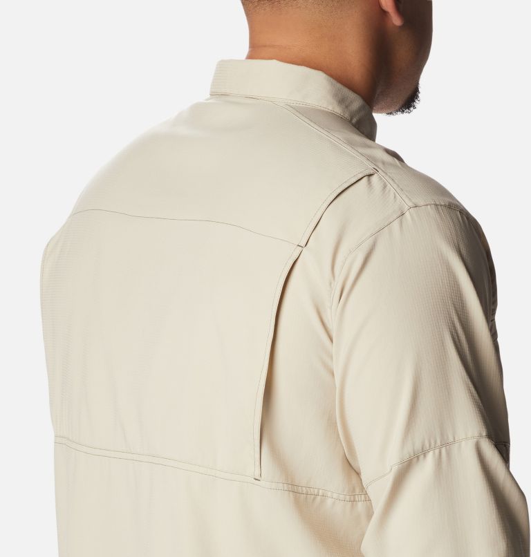 Silver Ridge Lite Long Sleeve Shirt | 160 | 5X, Color: Fossil, image 5