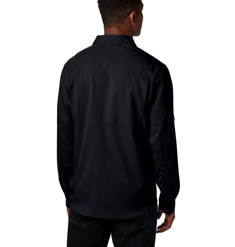 Chemise à manches longues Silver Ridge Lite pour homme - Grandes tailles, Color: Black, image 2