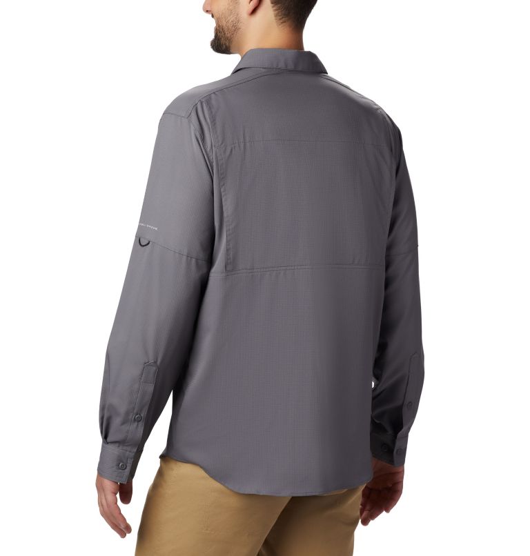  Columbia Men's Silver Ridge II Long Sleeve Shirt Tall