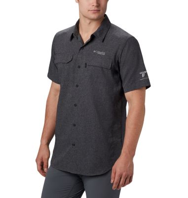 columbia short sleeve mens shirts