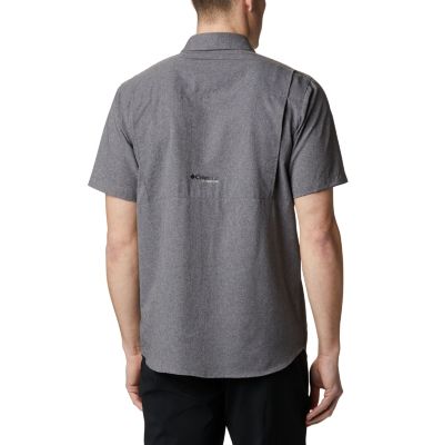 Camisa de manga corta Irico&trade; para hombre Irico&trade; Men's Short Sleeve Shir | 011 | S, City Grey, back