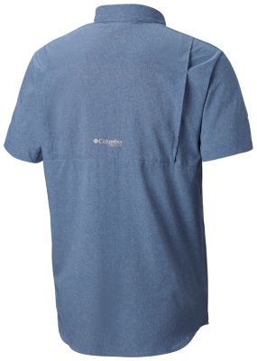 Camisa de manga corta Irico&trade; para hombre Irico&trade; Men's Short Sleeve Shir | 011 | S, Mountain Heather, back