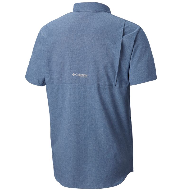 Men’s Irico Short Sleeve Shirt, Color: Mountain Heather, image 2