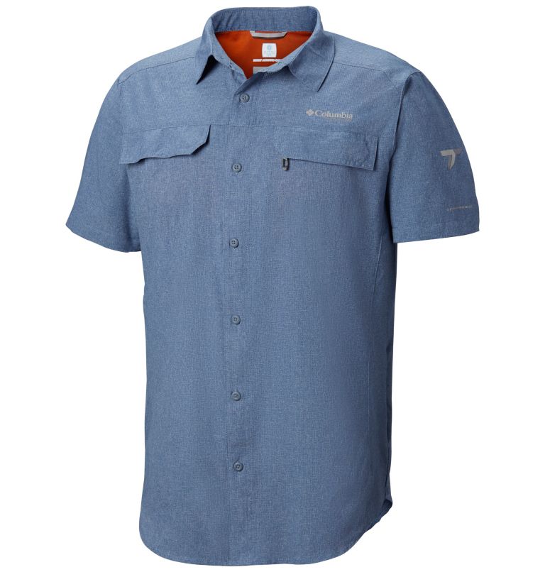 Men’s Irico Short Sleeve Shirt, Color: Mountain Heather, image 1