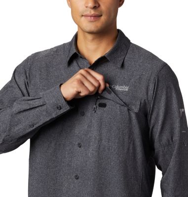 columbia crystal springs long sleeve shirt