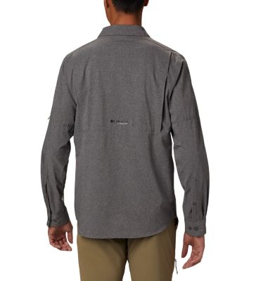 Camisa de manga larga Irico&trade; para hombre Irico&trade; Men's Long Sleeve Shirt | 835 | XL, City Grey, back